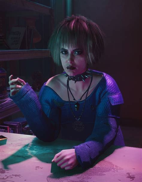 cyberpunk misty porn|Misty